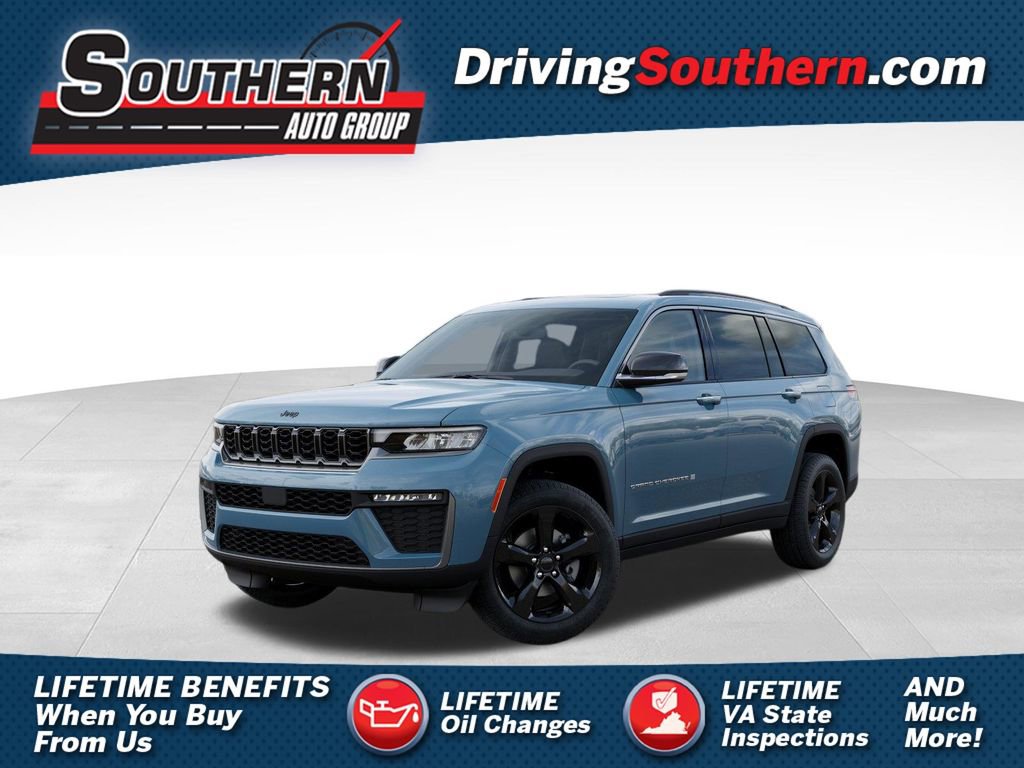New 2026 Jeep Grand Cherokee L Limited w/ Limited Altitude Package AWD/4WD image 1