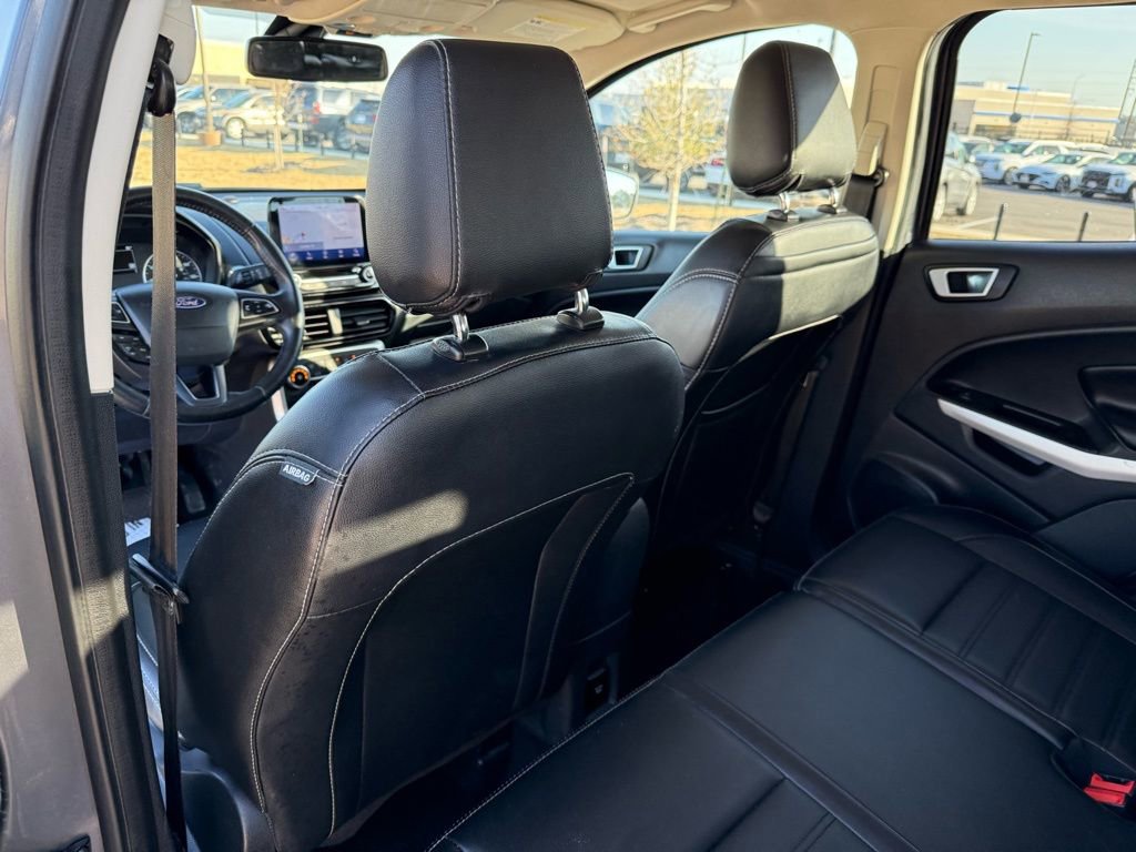 Used 2021 Ford EcoSport Titanium image 22