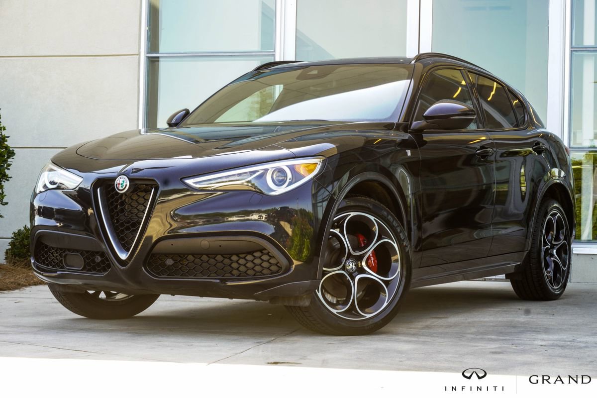 Used 2023 Alfa Romeo Stelvio Ti