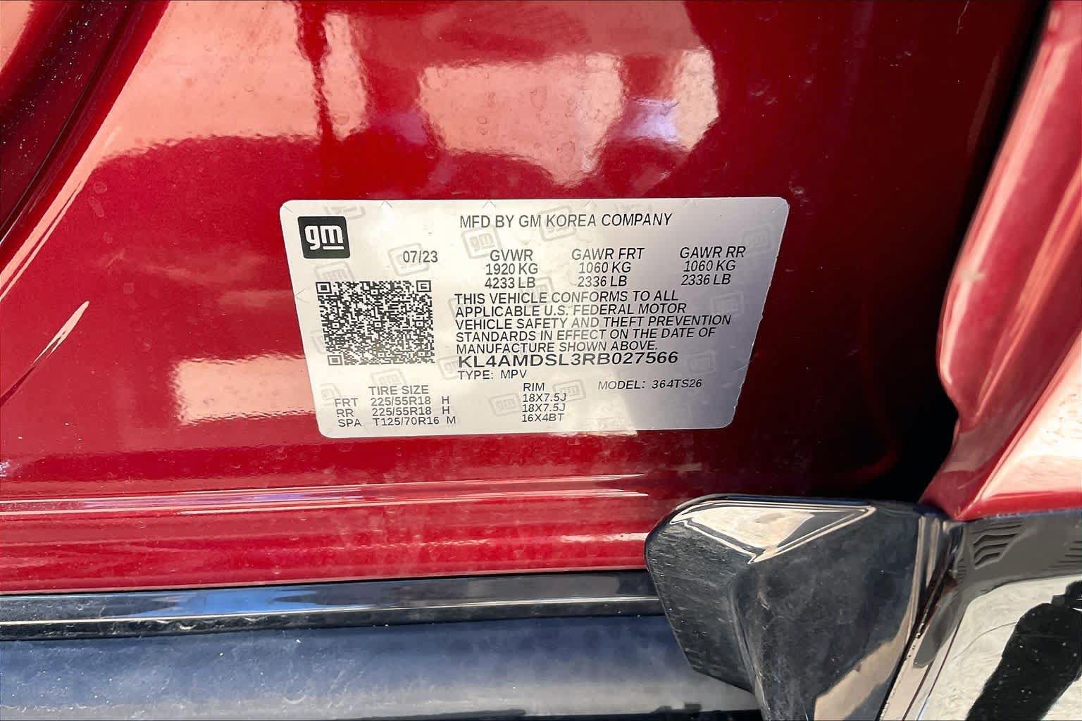 Used 2024 Buick Encore GX Sport Touring w/ Comfort Package FWD image 34
