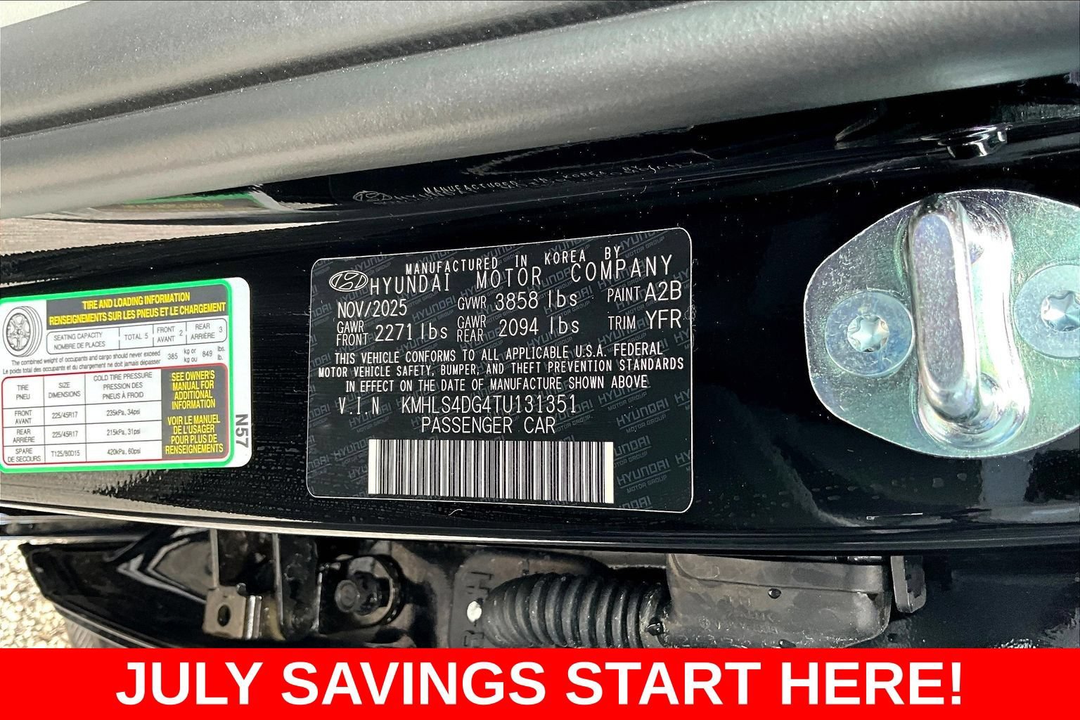 Used 2026 Hyundai Elantra SEL Sport Premium FWD image 21