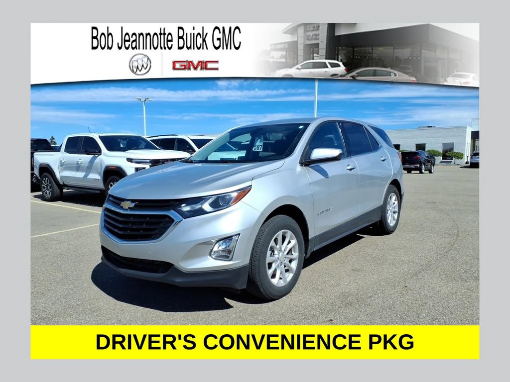 Certified 2020 Chevrolet Equinox LT w/ Driver Convenience Package