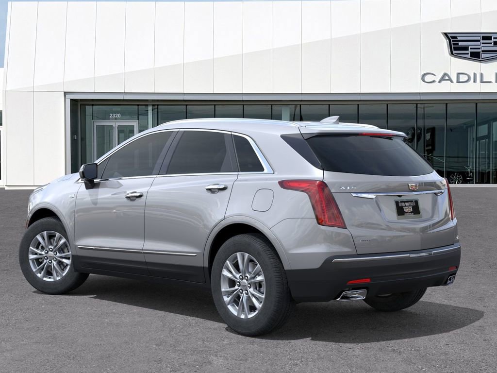 New 2026 Cadillac XT5 Luxury AWD/4WD image 3