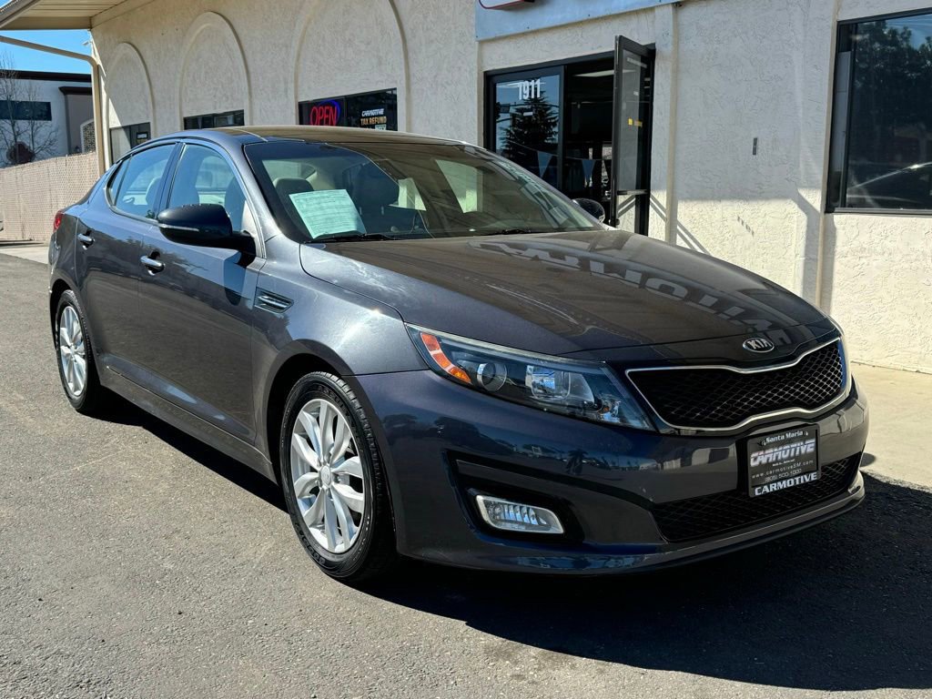 Used 2015 Kia Optima EX w/ EX Premium Package video 1