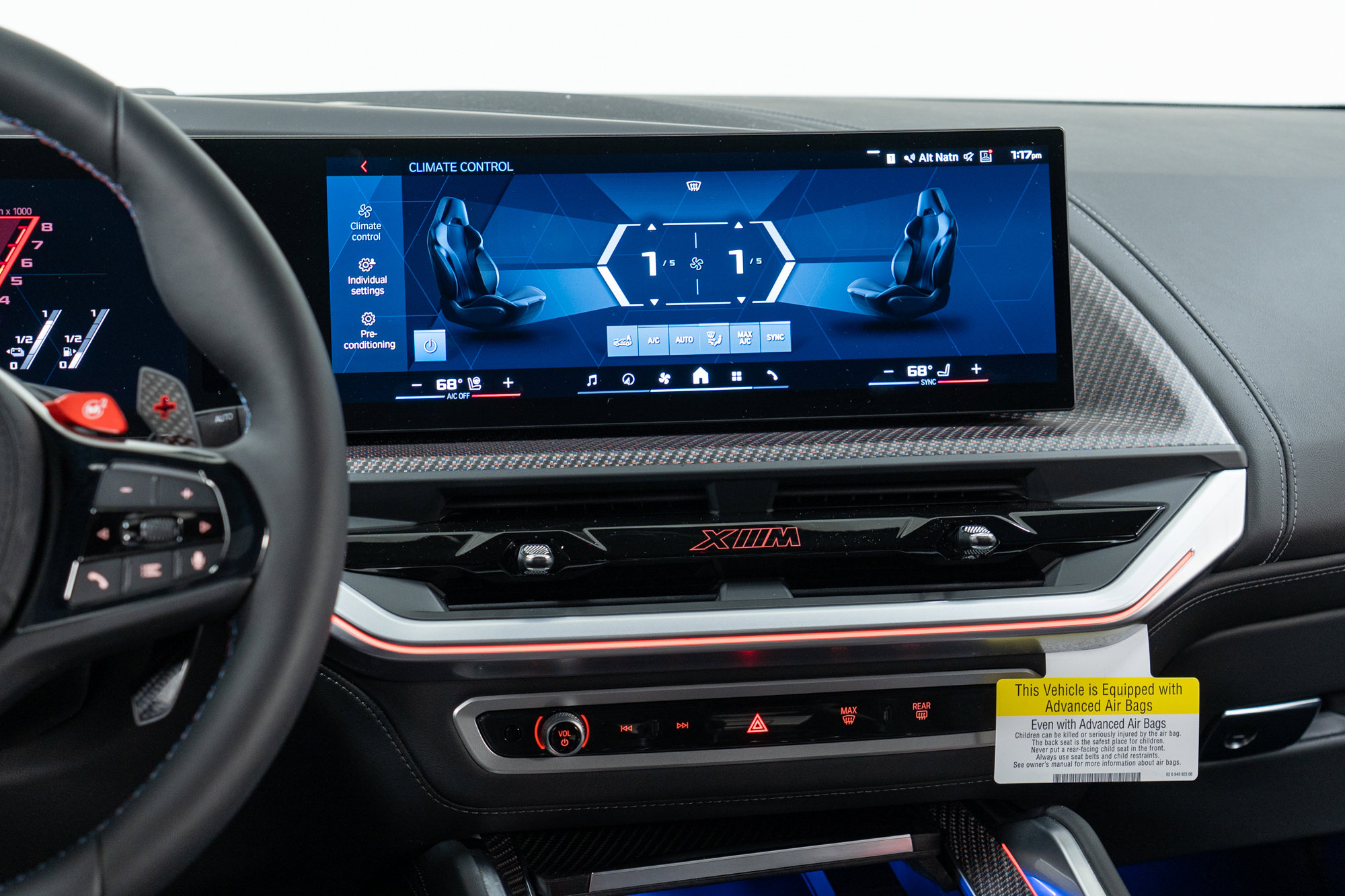 Used 2026 BMW XM Label Red image 20