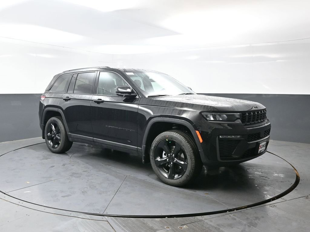 New 2026 Jeep Grand Cherokee Limited w/ Limited Altitude Package image 3