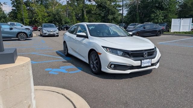 Certified 2020 Honda Civic EX-L image 8