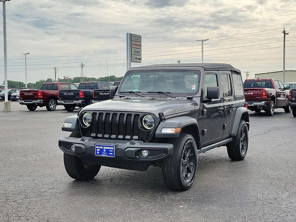 Used 2022 Jeep Wrangler Unlimited Sport AWD/4WD image 2