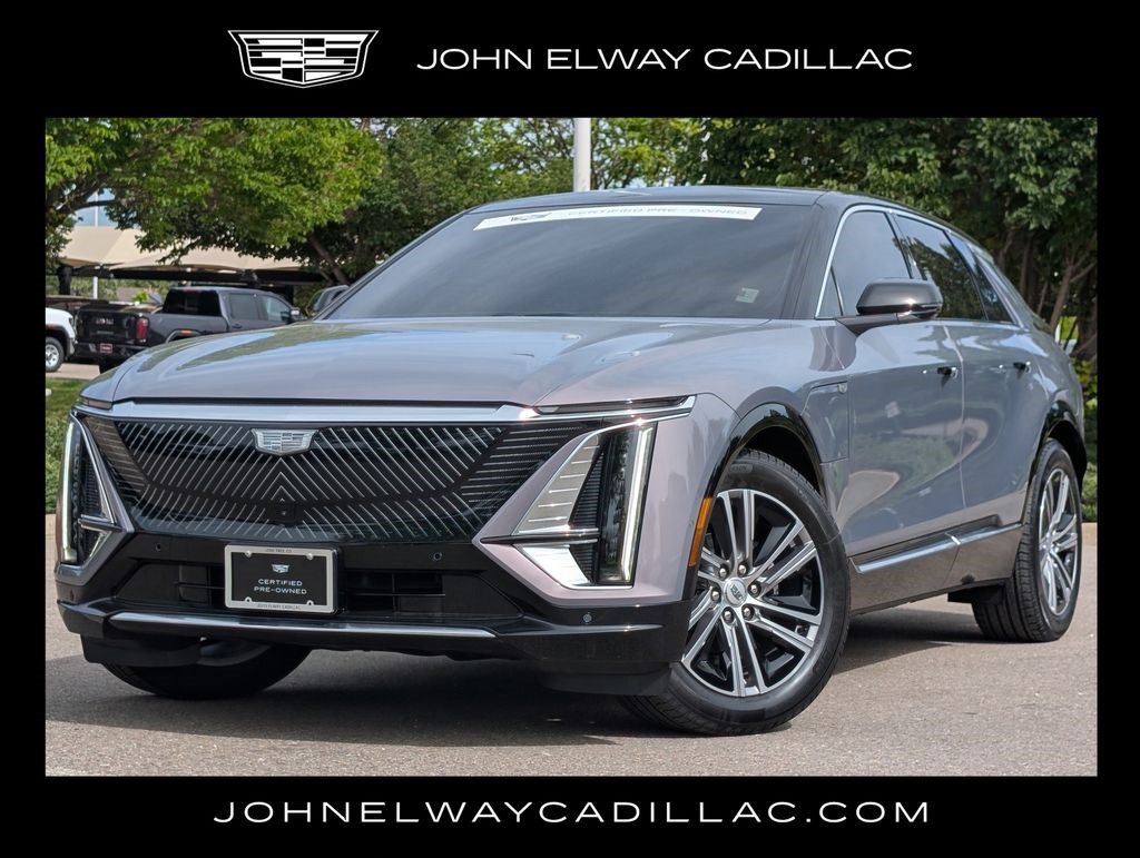 Certified 2026 Cadillac Lyriq Premium Luxury