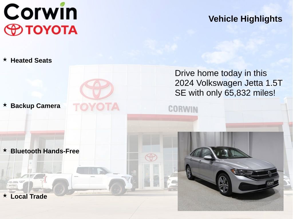 Used 2024 Volkswagen Jetta SE FWD image 6