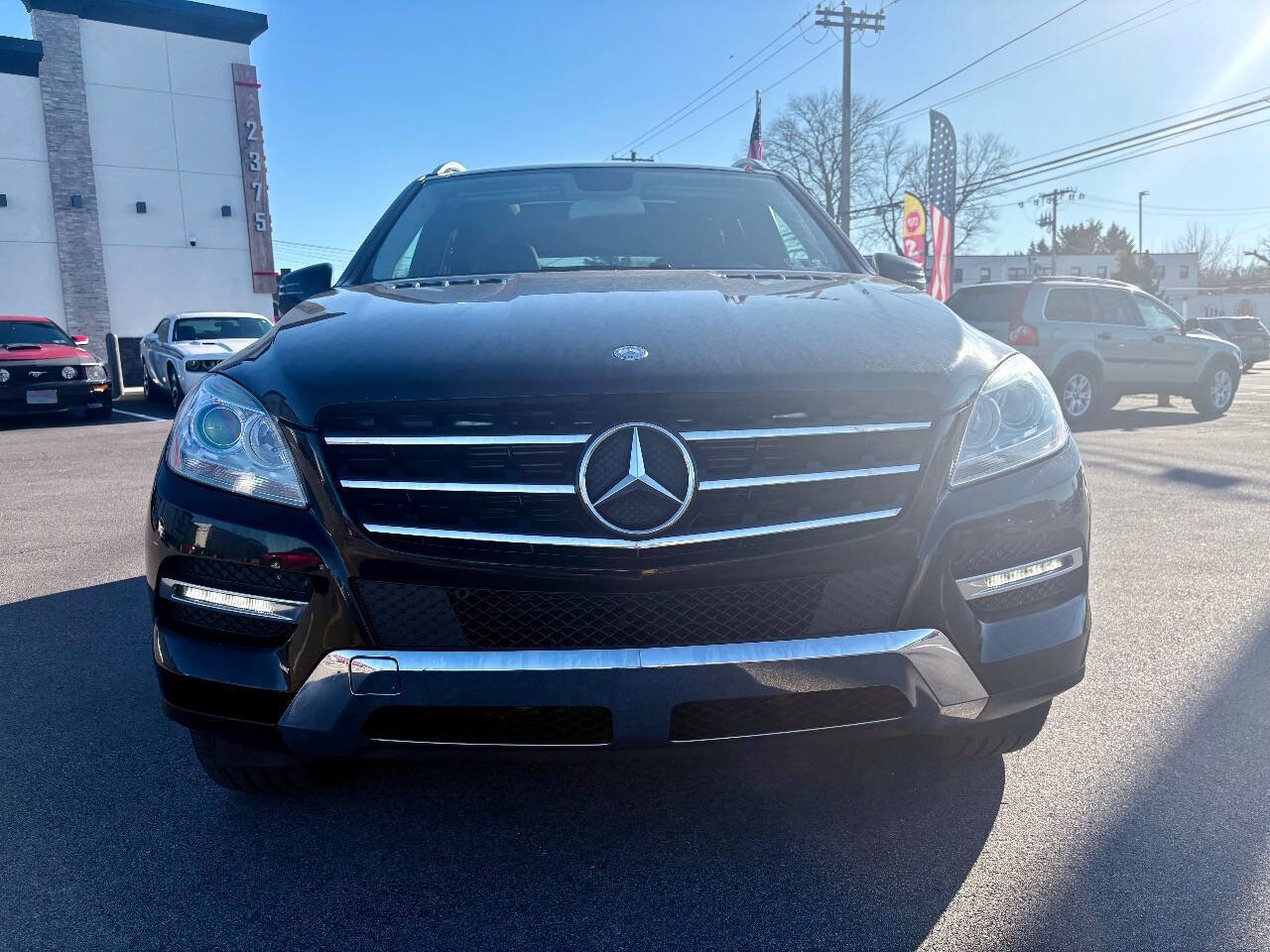 Used 2013 Mercedes-Benz ML 350 4MATIC image 9