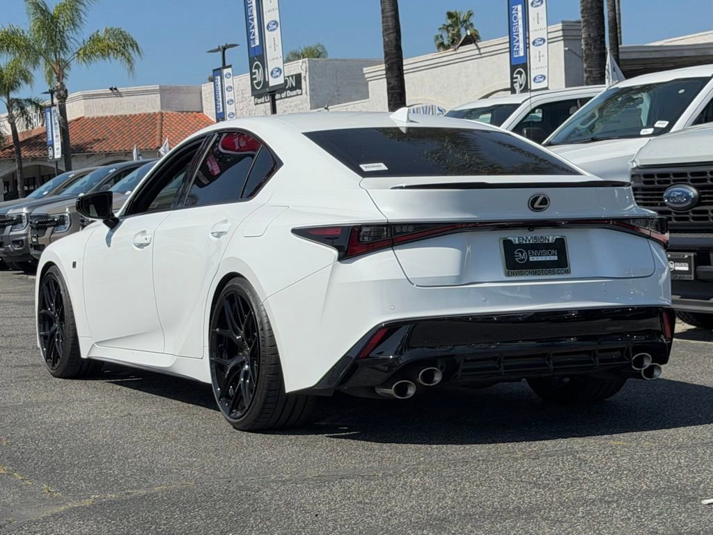 Used 2025 Lexus IS 500 w/ Accessory Package image 6