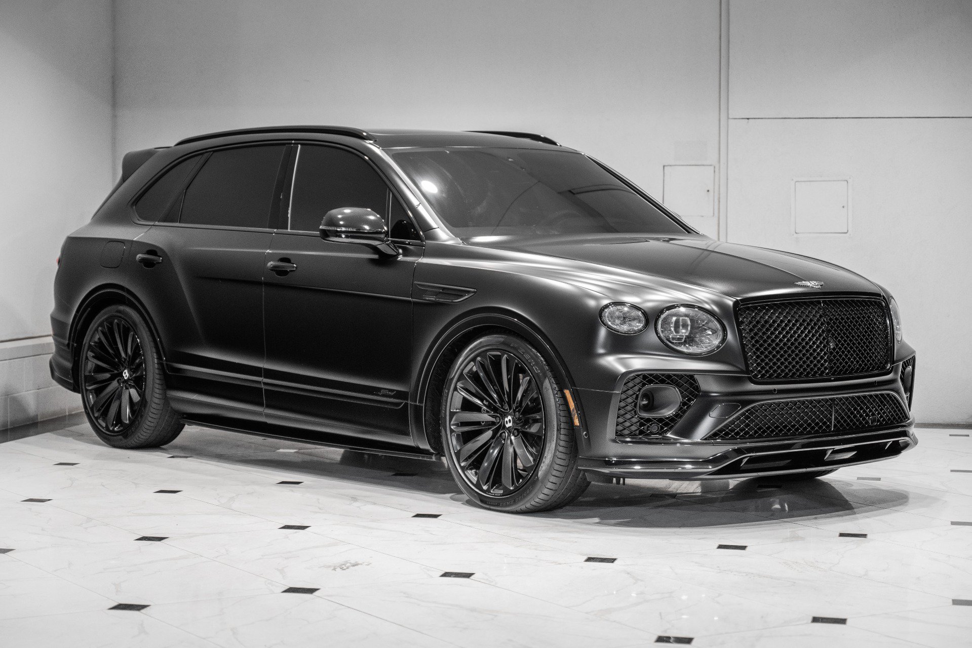 Certified 2022 Bentley Bentayga Speed AWD/4WD image 7