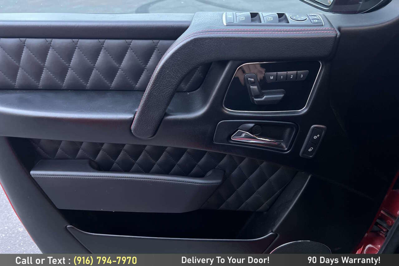 Used 2017 Mercedes-Benz G 63 AMG 4MATIC image 15