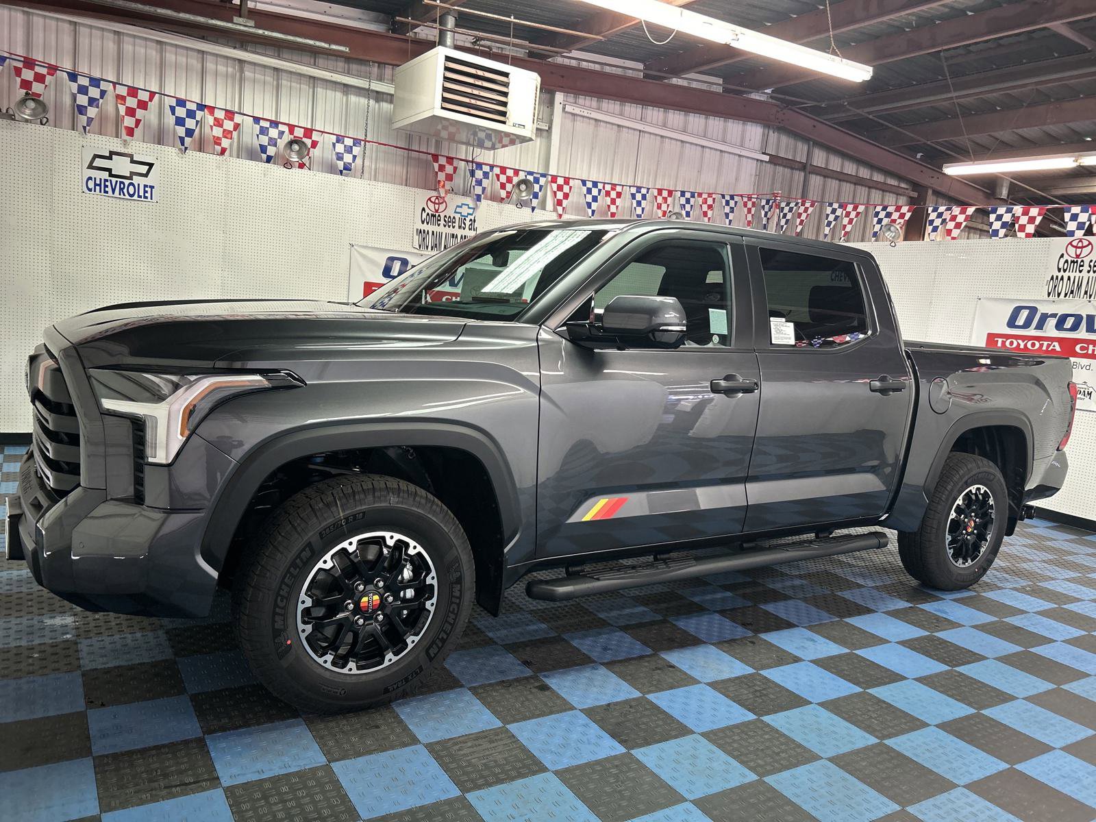 New 2025 Toyota Tundra SR5 w/ TRD Rally Package image 2