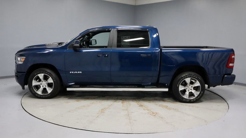Used 2023 RAM 1500 Laramie AWD/4WD image 8