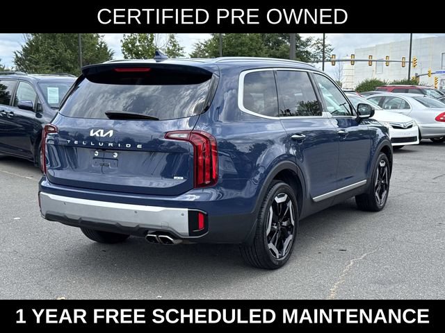 Used 2023 Kia Telluride S w/ S Sunroof Package AWD/4WD image 2