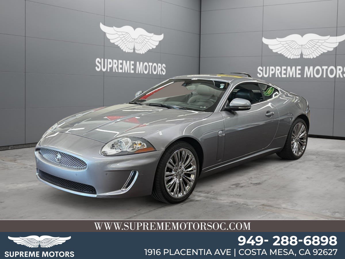 Used 2011 Jaguar XK Coupe