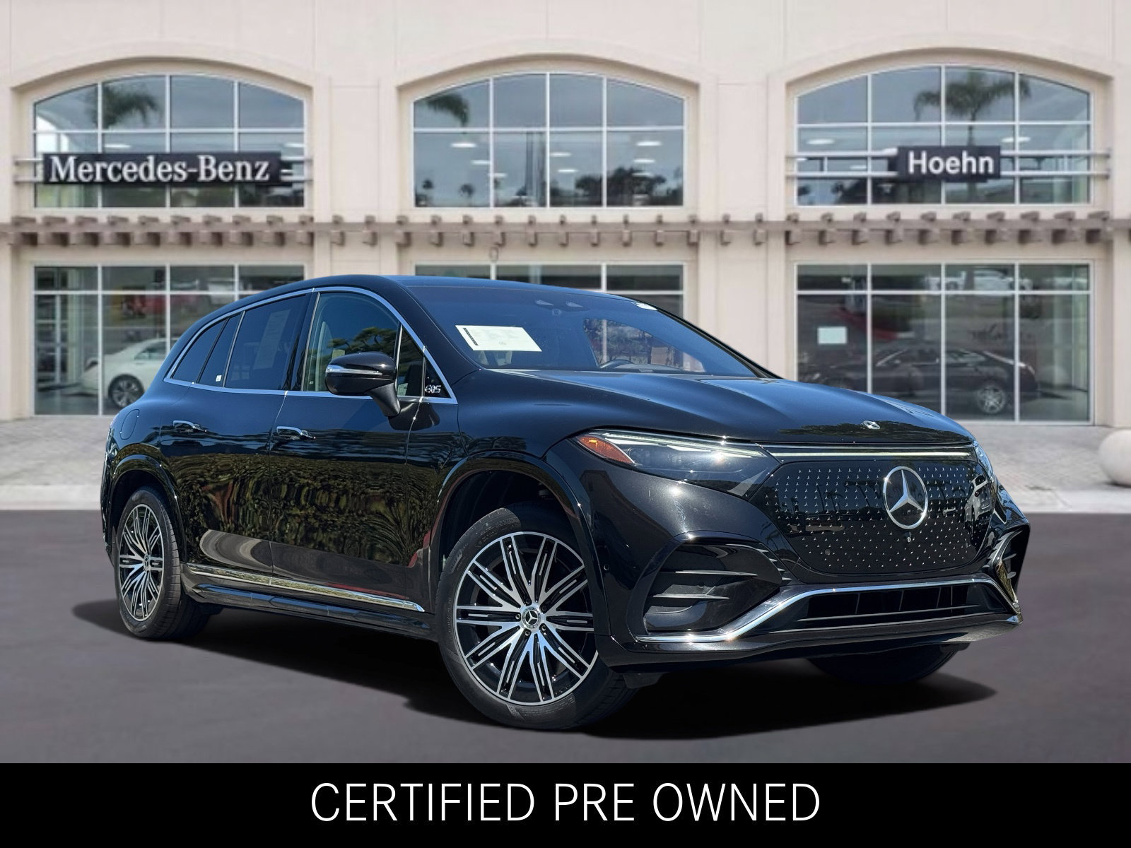 Used 2023 Mercedes-Benz EQS 580 4MATIC SUV