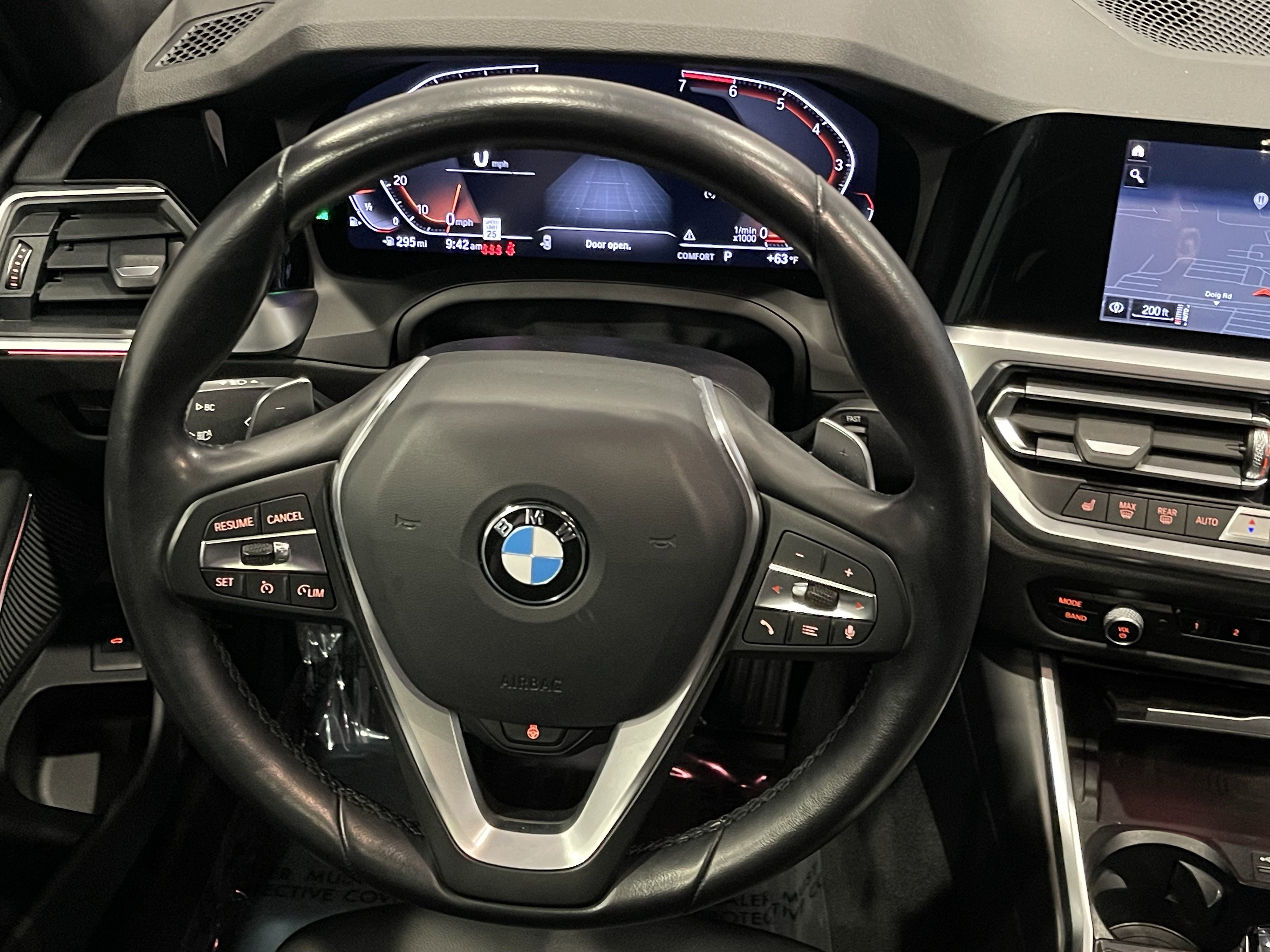 Certified 2022 BMW 330i xDrive Sedan w/ Premium Package 2 image 19