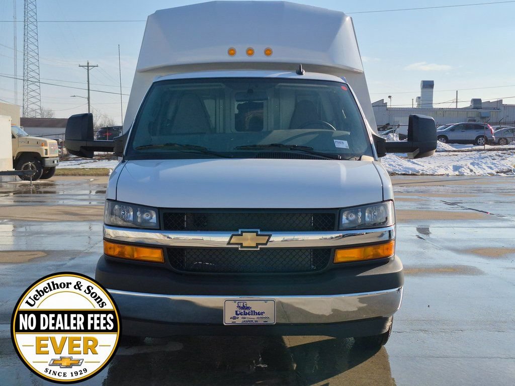 New 2025 Chevrolet Express 3500 w/ Power Convenience Package RWD image 2
