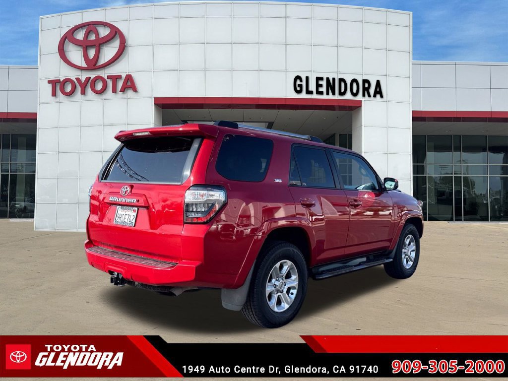 Certified 2021 Toyota 4Runner SR5 RWD image 11