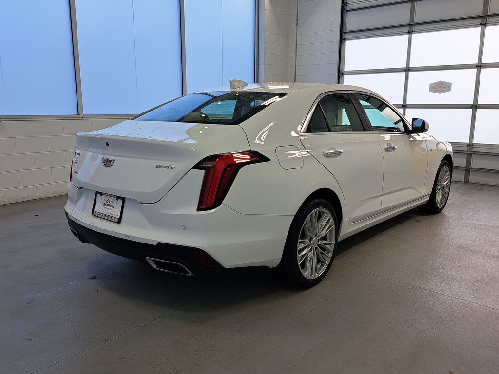 Used 2023 Cadillac CT4 Premium Luxury w/ Climate Package image 5