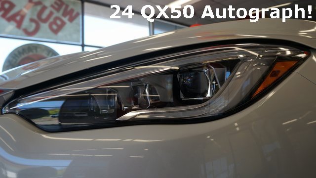 Used 2024 INFINITI QX50 Autograph image 69