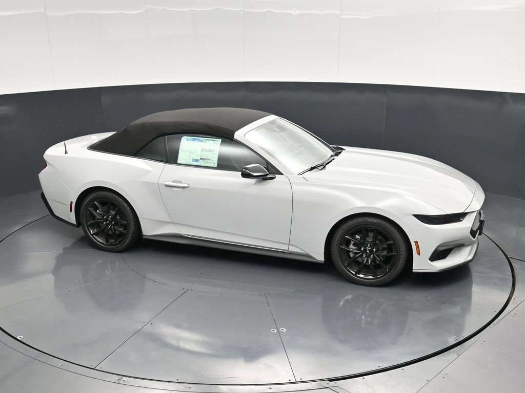 New 2026 Ford Mustang Convertible w/ Mustang Nite Pony Package RWD image 48