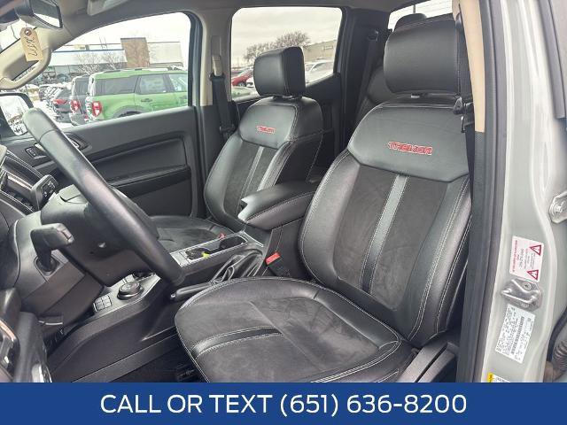 Certified 2022 Ford Ranger Lariat w/ Tremor Off-Road Package image 32