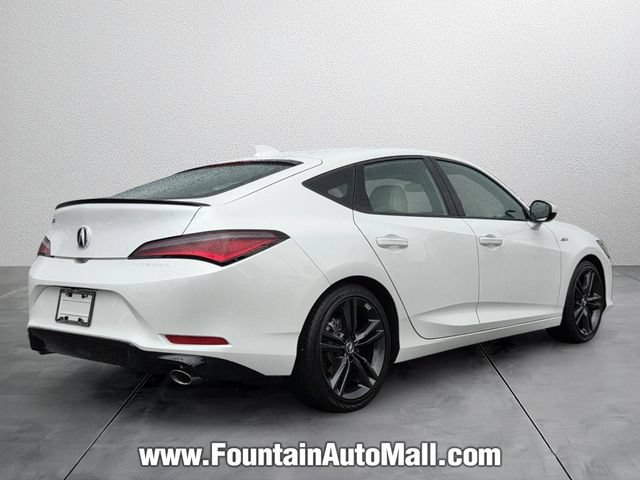 Certified 2025 Acura Integra A-Spec FWD image 4