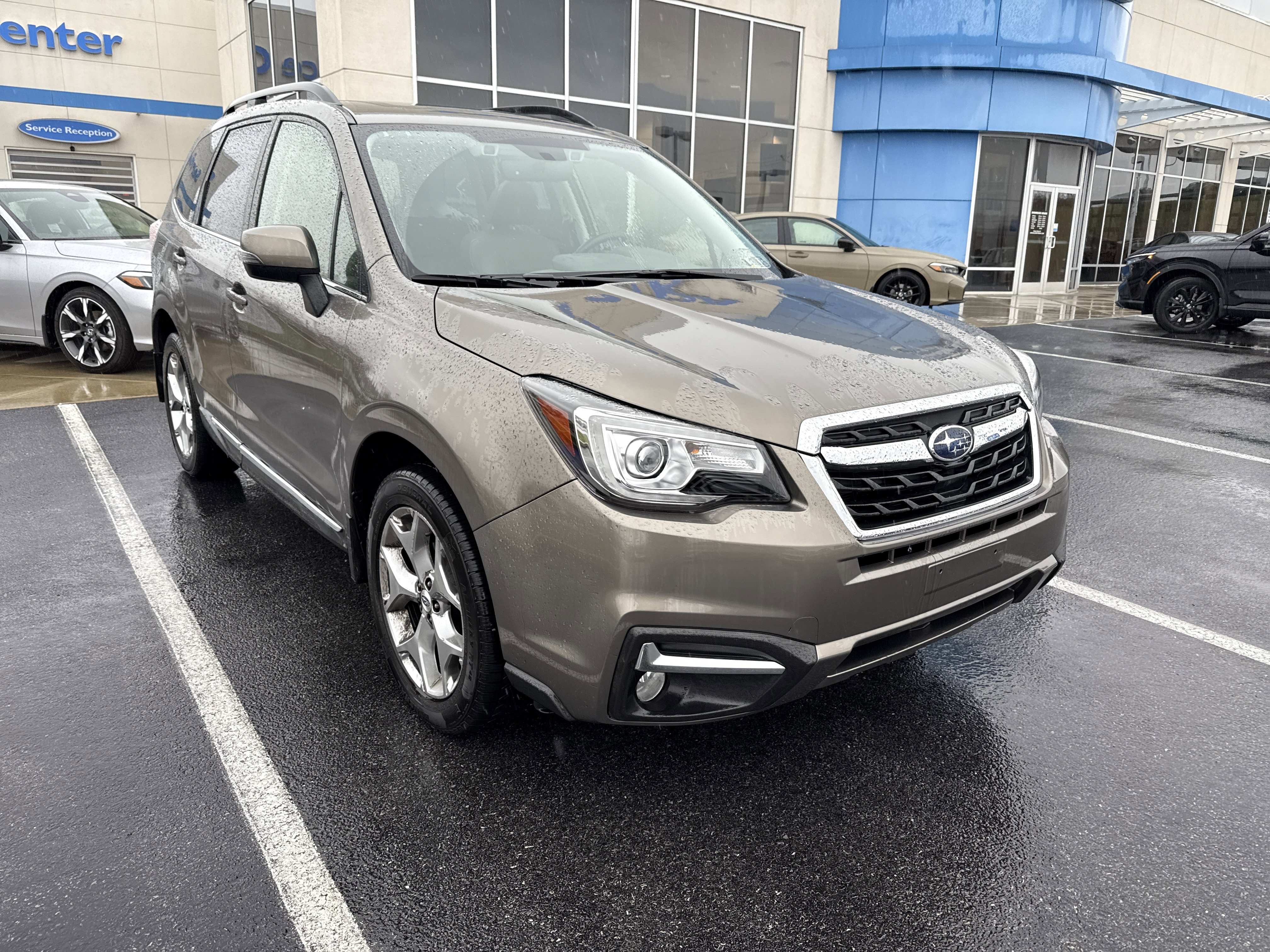 Used 2017 Subaru Forester 2.5i Touring