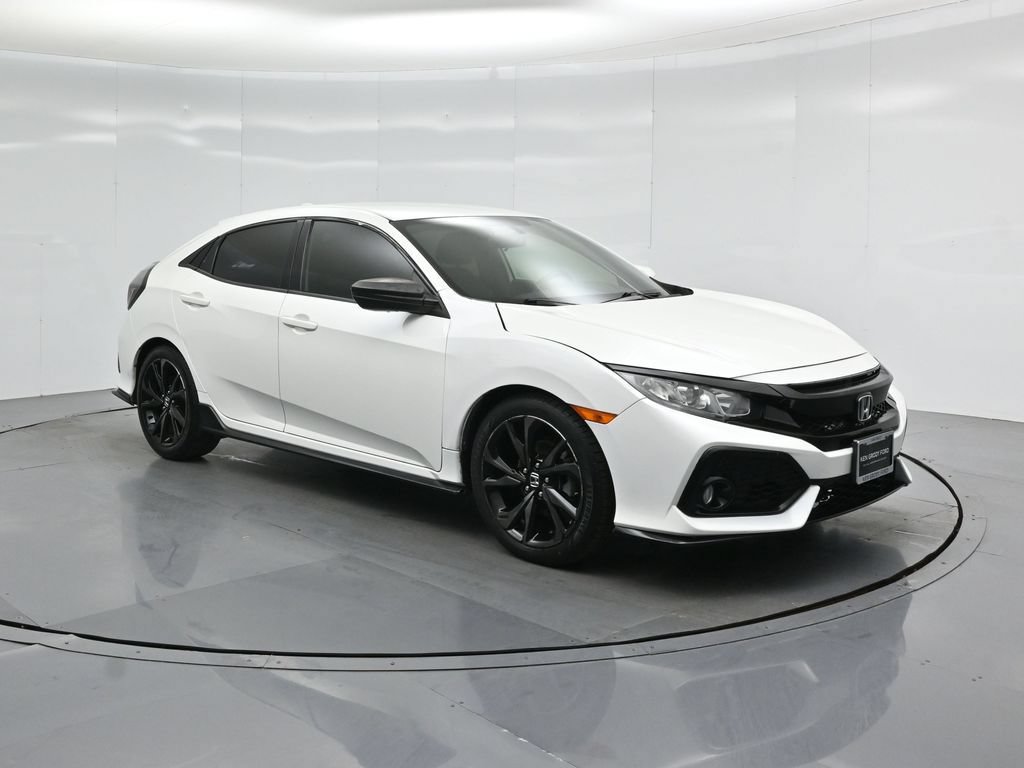 Used 2018 Honda Civic Sport image 48
