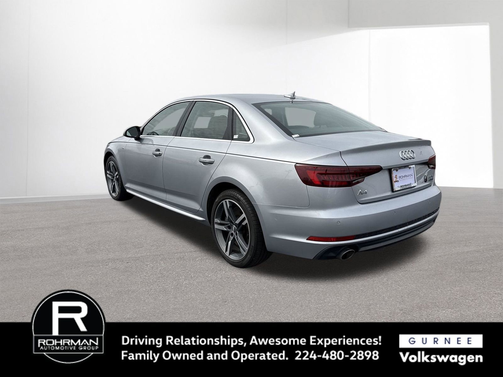 Used 2018 Audi A4 2.0T Premium Plus w/ Premium Plus Package image 7