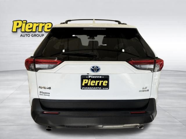 Used 2020 Toyota RAV4 LE w/ All Weather Liner Package image 3