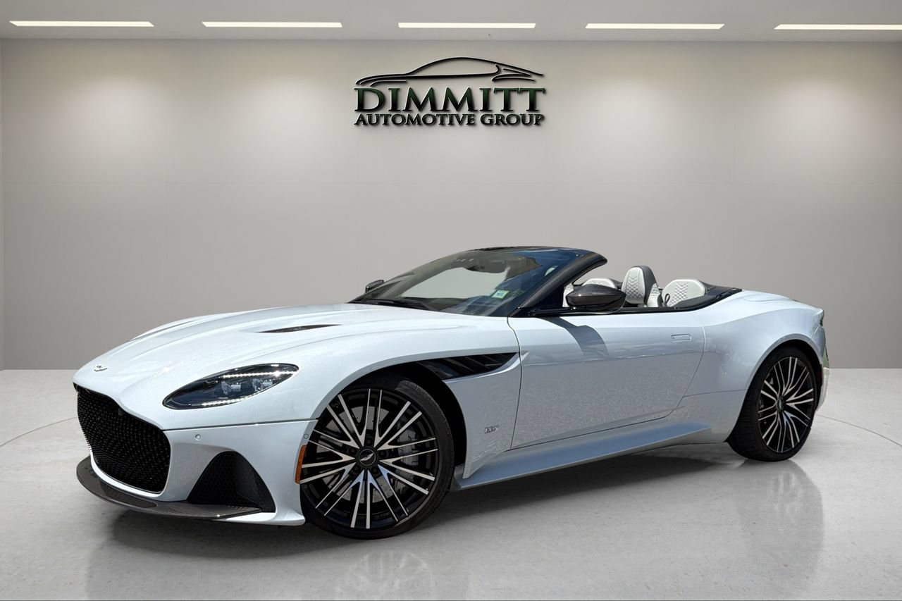 Used 2023 Aston Martin DBS Superleggera Volante RWD image 9