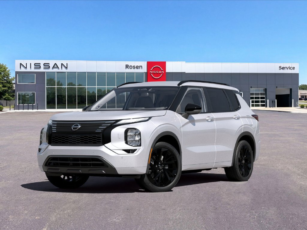 New 2026 Nissan Rogue Platinum