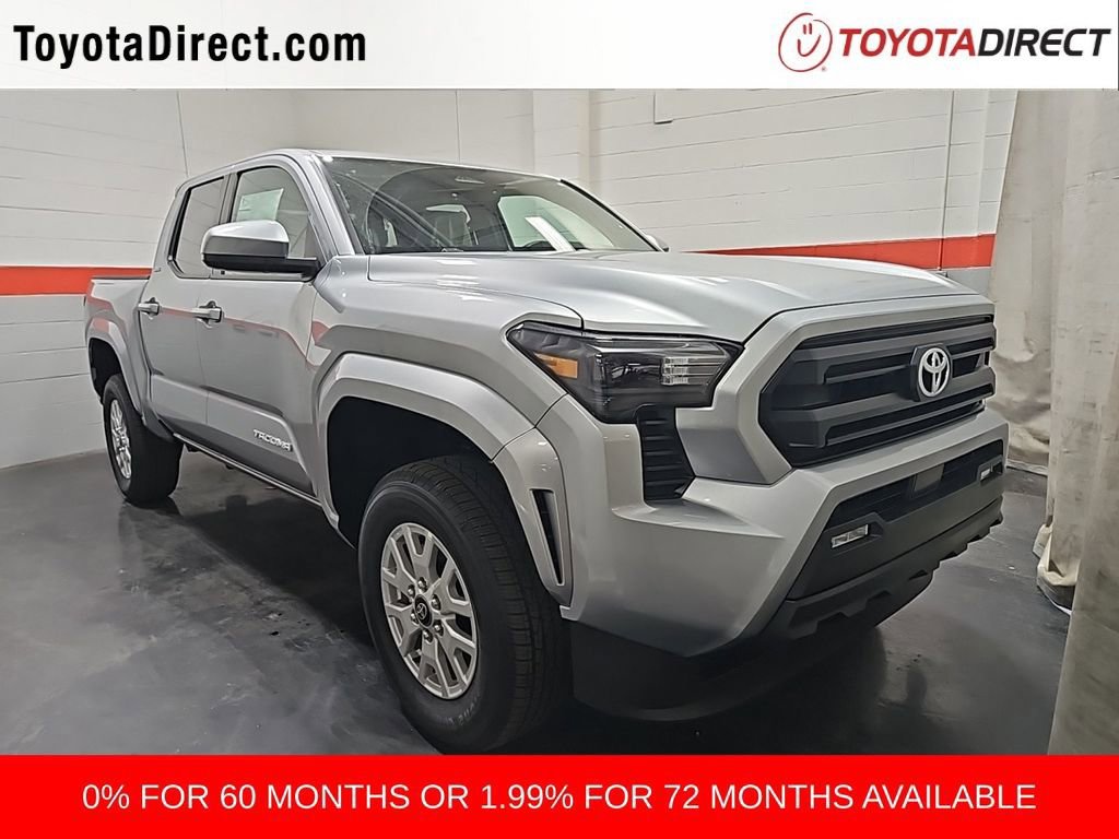 New 2025 Toyota Tacoma SR5