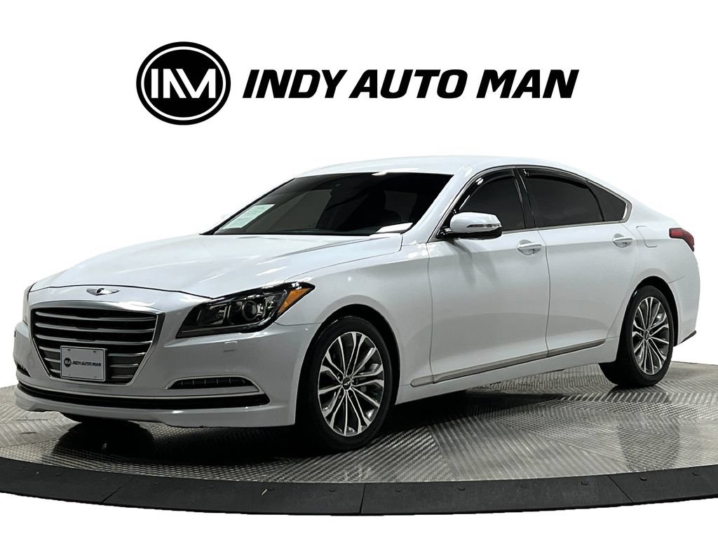 Used 2015 Hyundai Genesis 3.8 AWD/4WD image 8