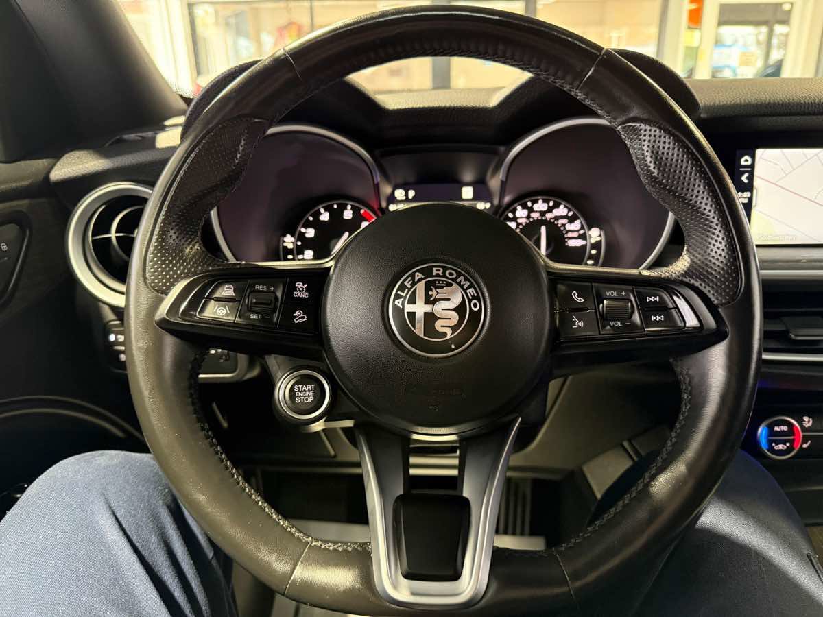 Used 2022 Alfa Romeo Stelvio Ti w/ Active Assist Plus Package image 25