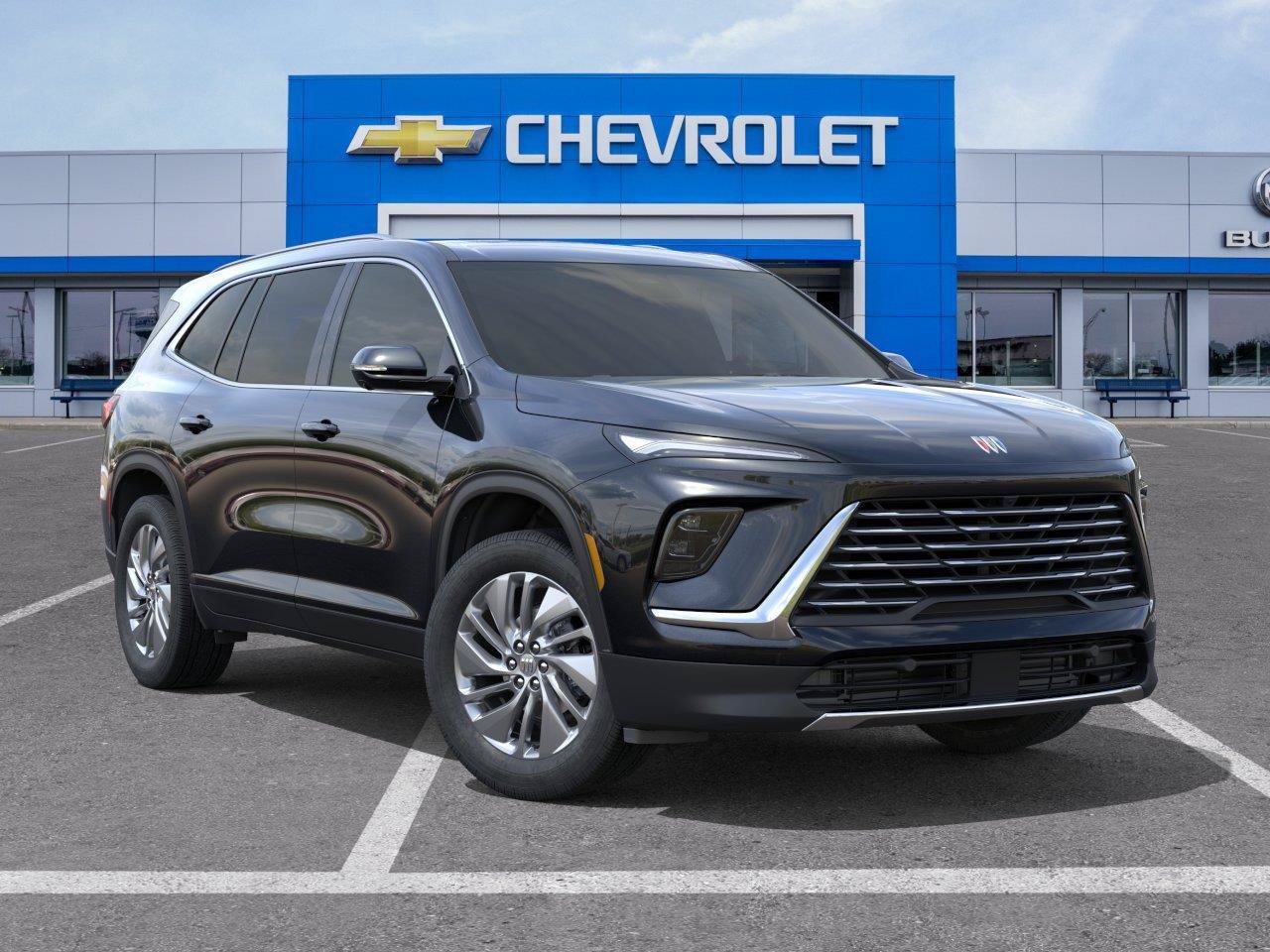 New 2027 Buick Enclave Preferred w/ LPO, Floor Liner Package AWD/4WD image 7