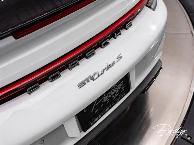 Used 2021 Porsche 911 Turbo S AWD/4WD image 12