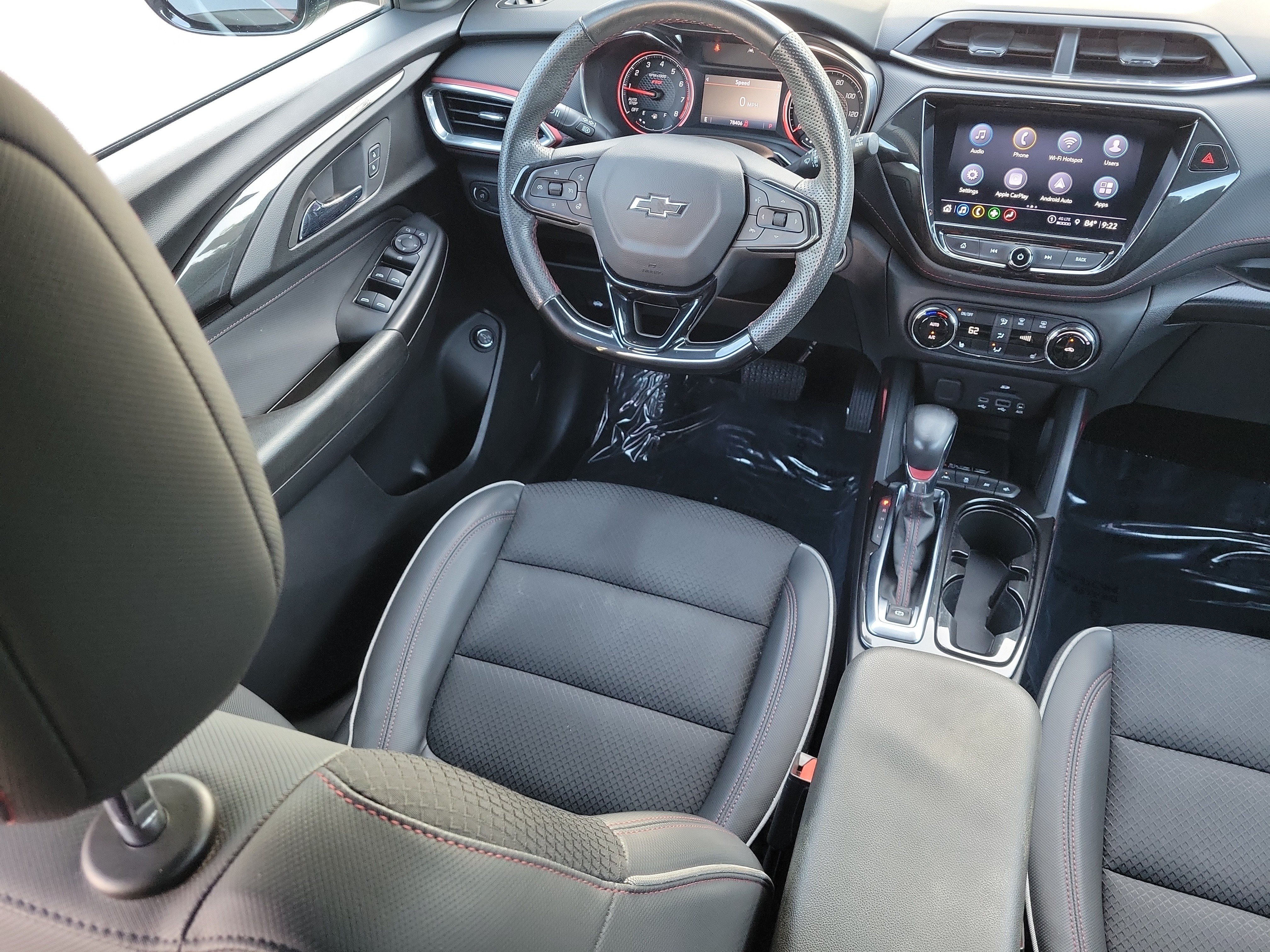 Used 2023 Chevrolet TrailBlazer RS w/ Sun and Liftgate Package FWD image 22