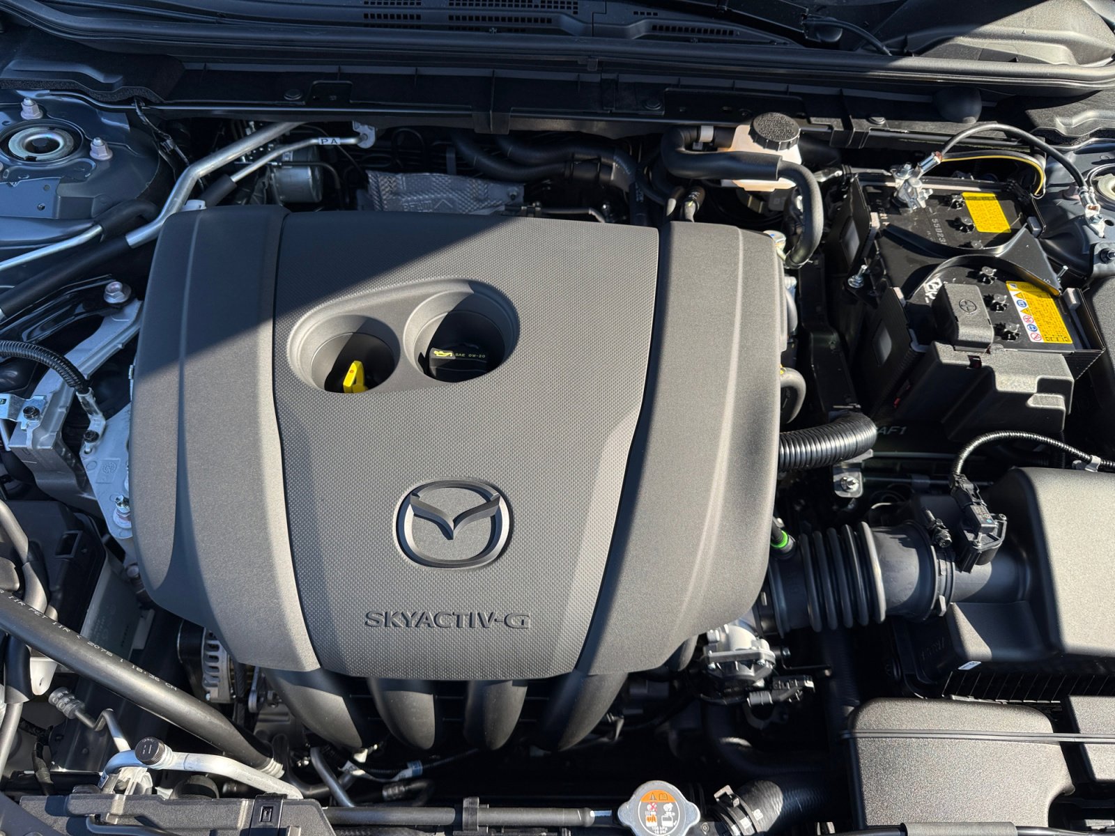 New 2026 MAZDA MAZDA3 Carbon w/ Appearance Package image 20