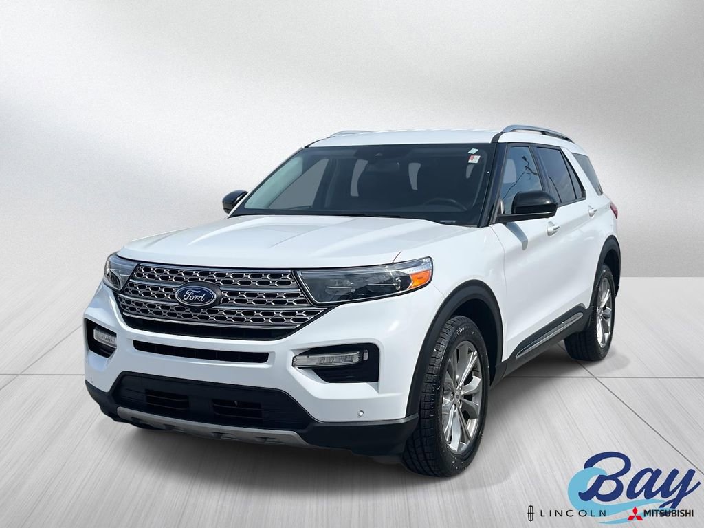 Used 2023 Ford Explorer Limited AWD/4WD video 1
