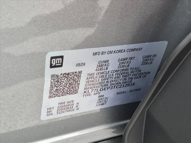 New 2026 Chevrolet Trax RS FWD image 16
