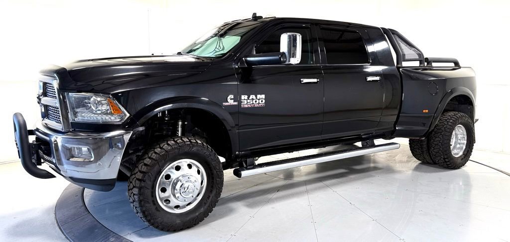 Used 2018 RAM 3500 Laramie AWD/4WD image 8