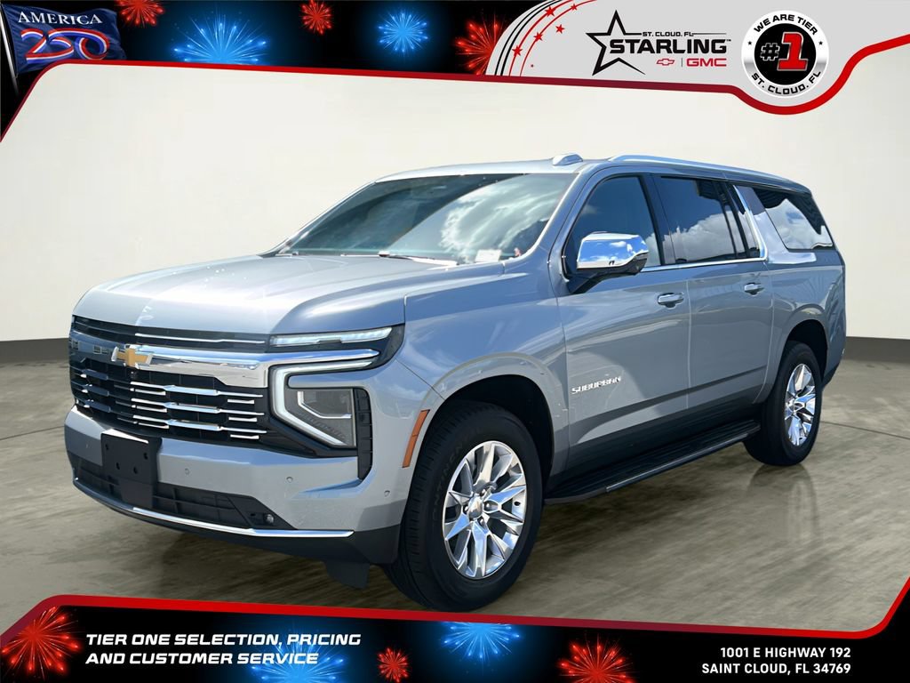 Used 2025 Chevrolet Suburban Premier