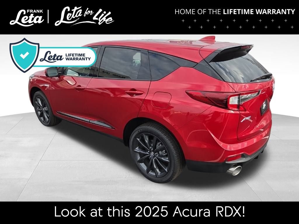 New 2025 Acura RDX A-Spec image 7