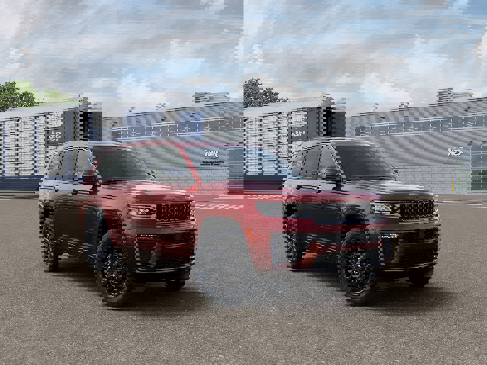 New 2026 Jeep Grand Cherokee L Limited image 3